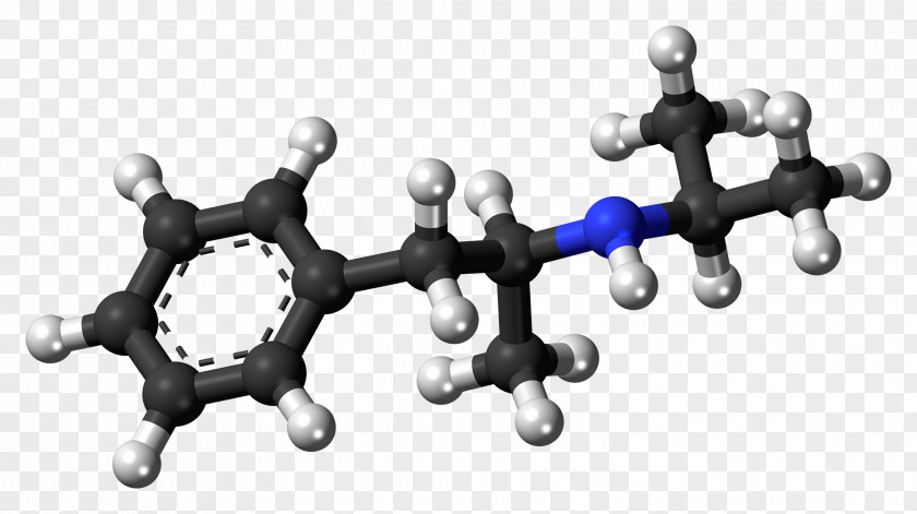 Chemical Molecules Substituted Phenethylamine Monoamine Neurotransmitter Stimulant PNG
