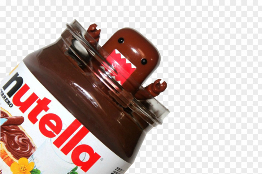 Chocolate Spread Nutella PNG