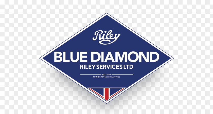 Diamond Blue Riley Services Limited Logo Brand Font PNG