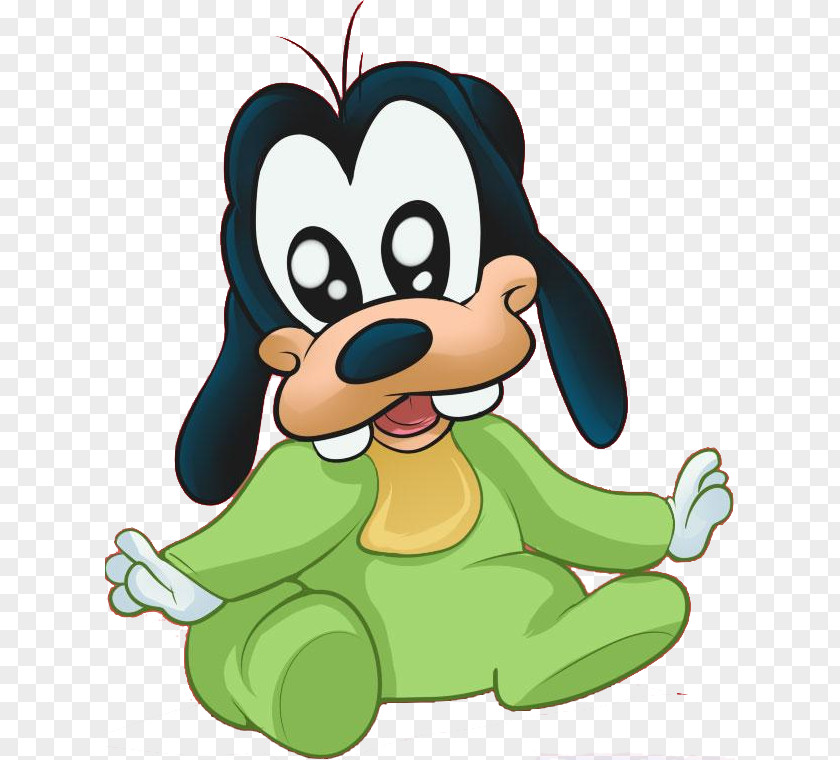Disney Baby Goofy Mickey Mouse Minnie Drawing PNG