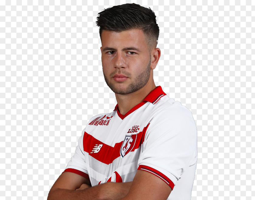 Football Boy Valentin Vanbaleghem Lille OSC 0 1 PNG