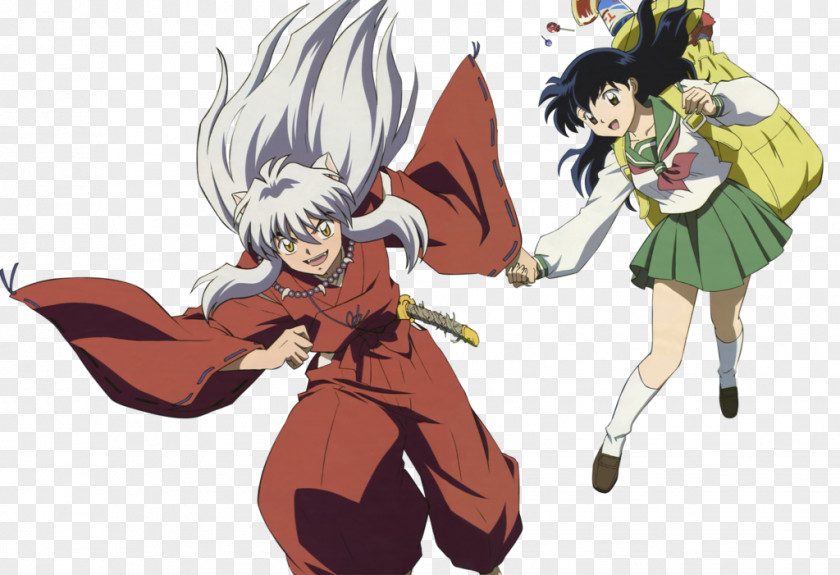 Inuyasha Transparent Background Kagome Higurashi Shippo Koga PNG