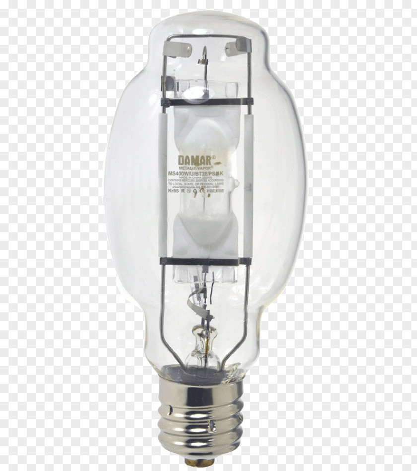 Light Bulb Material Product Design Lighting Metal-halide Lamp PNG
