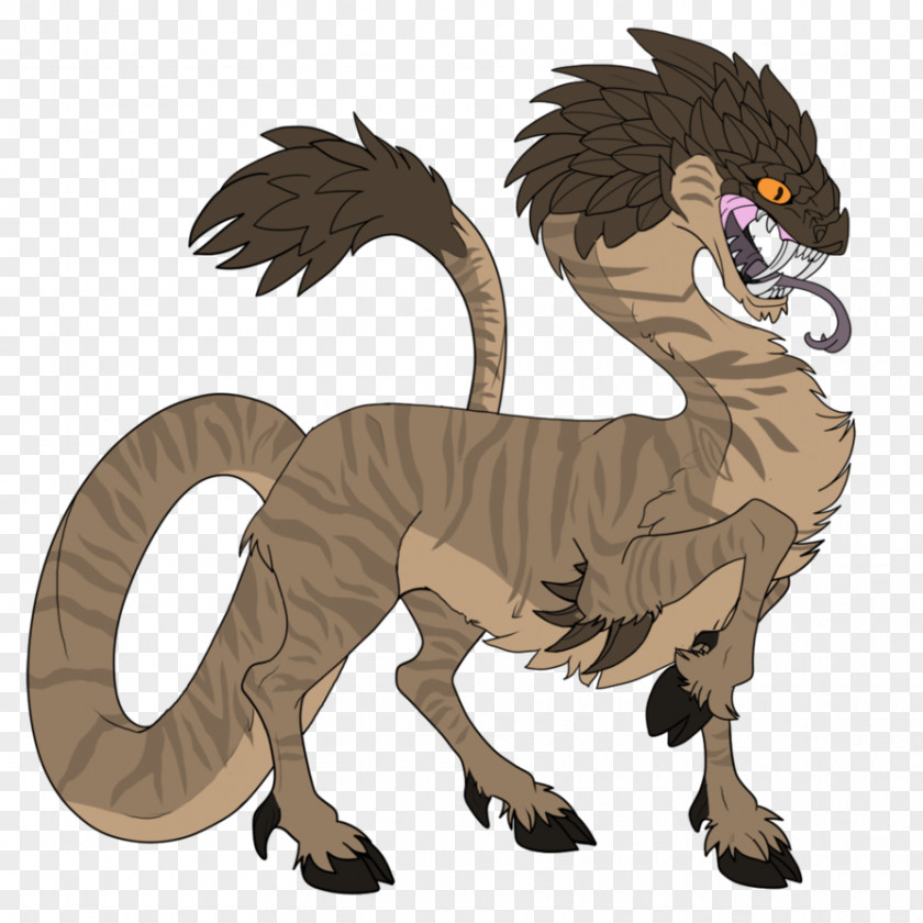 Lion Dragon Cat Familiar Spirit PNG