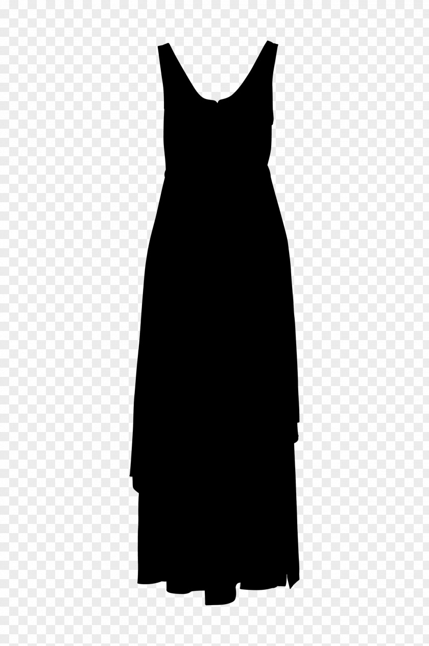 Little Black Dress Shoulder Sleeve M PNG