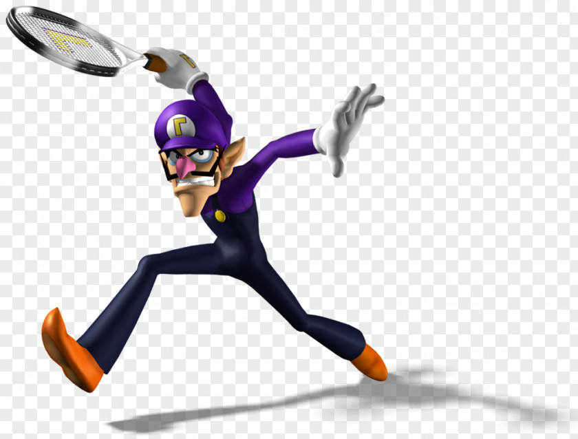 Luigi Mario Power Tennis Aces PNG