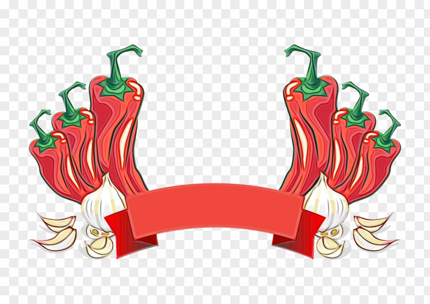 Nightshade Family Chili Pepper Vegetable Plant PNG