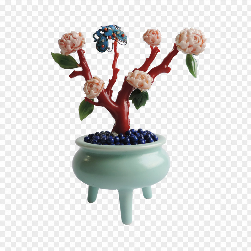 Noon Houseplant Flowerpot PNG