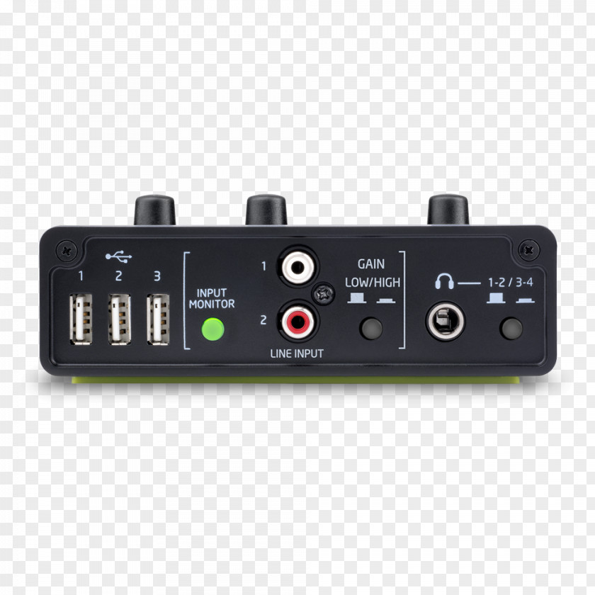 Novation Digital Music Systems Audiohub 2x4 Audio Sound USB Hub PNG audio hub, clipart PNG