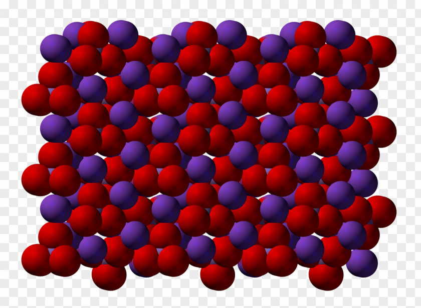 Potassium Manganate Permanganate Crystal Structure PNG