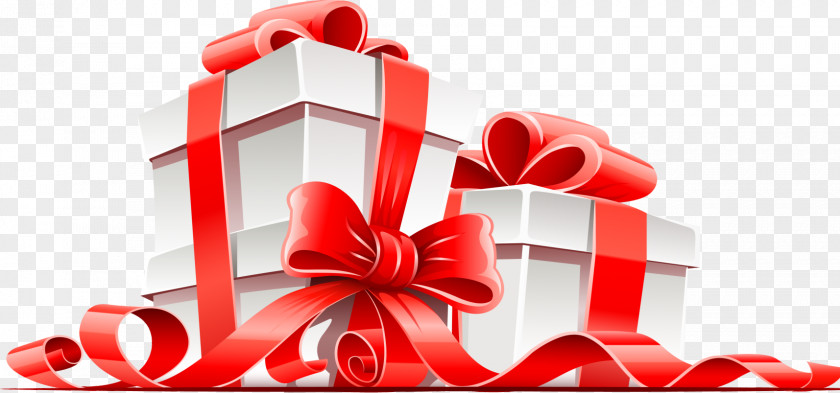 Red Ribbon Gift Box Rich Dads Cash Flow PNG