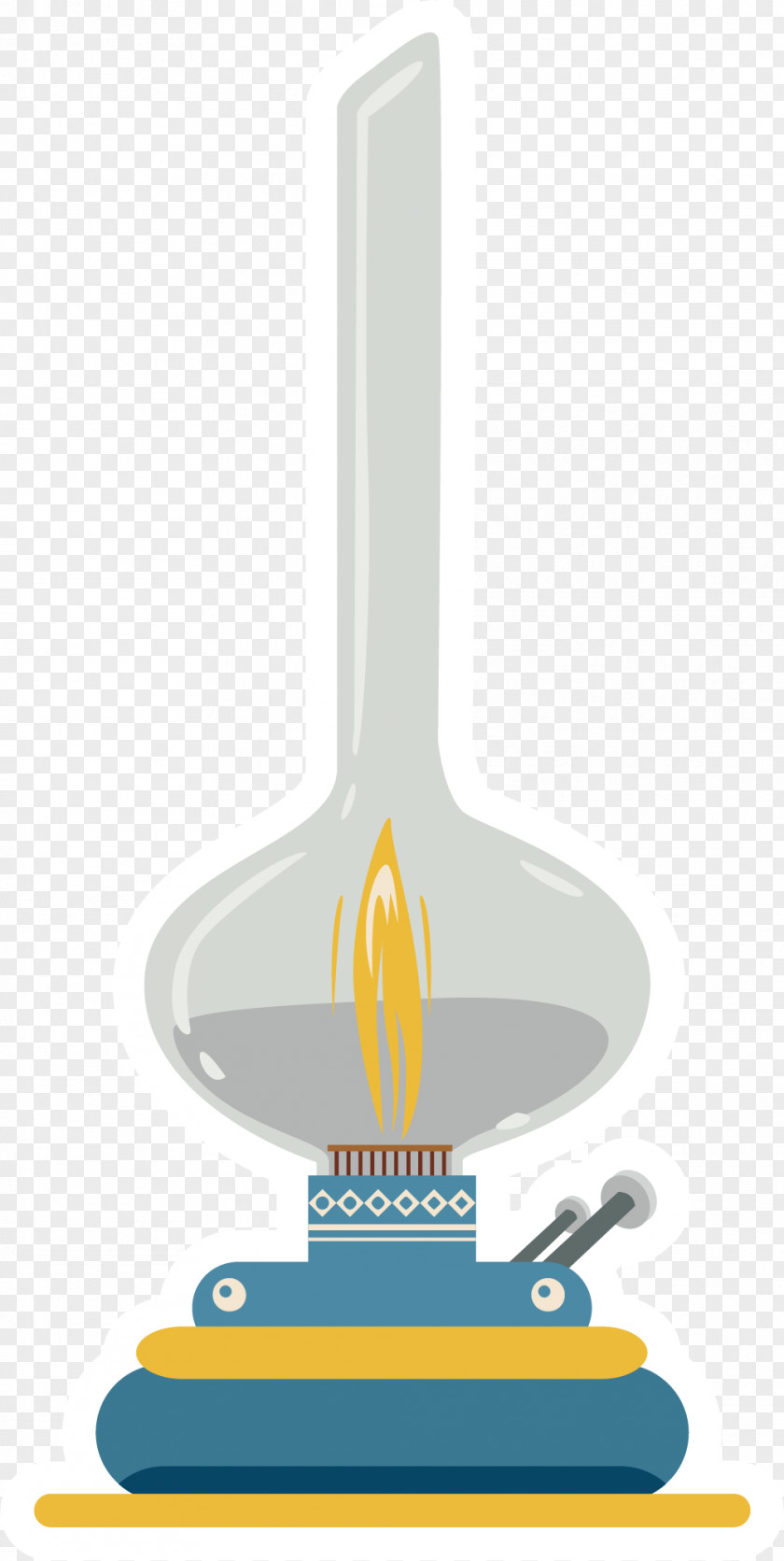 Simple Oil Lamp For Eid UL Fitr Candlestick PNG