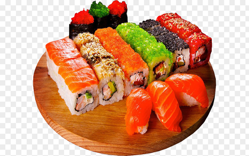 Sushi California Roll Sashimi Makizushi Unagi PNG