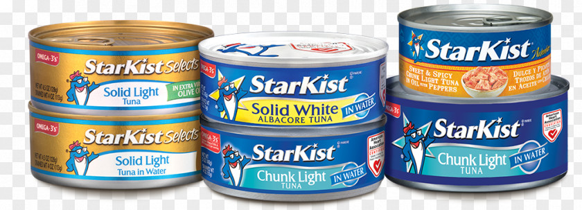 Tuna Can Tin StarKist Albacore Canning PNG