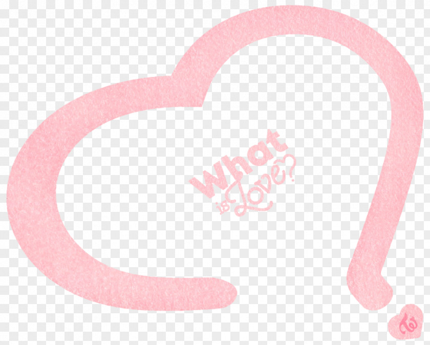 Twice Logo Love Pink M Font PNG
