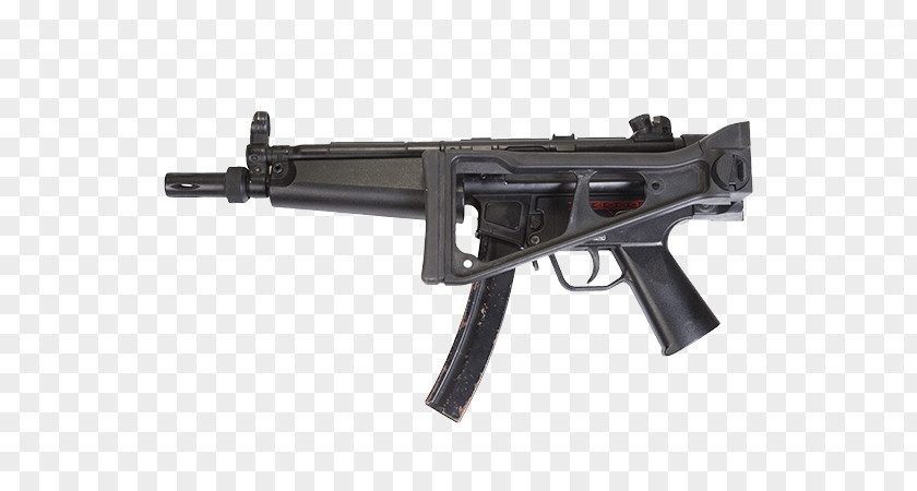 Weapon Heckler & Koch MP5 Submachine Gun Silencer Firearm PNG