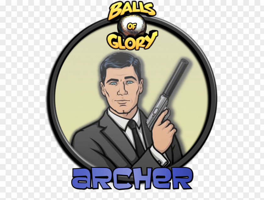 Archer Pinball FX 2 Sterling Animation PNG