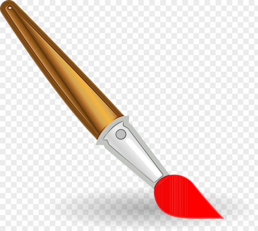 Ball Pen Tool Paint Brush Cartoon PNG
