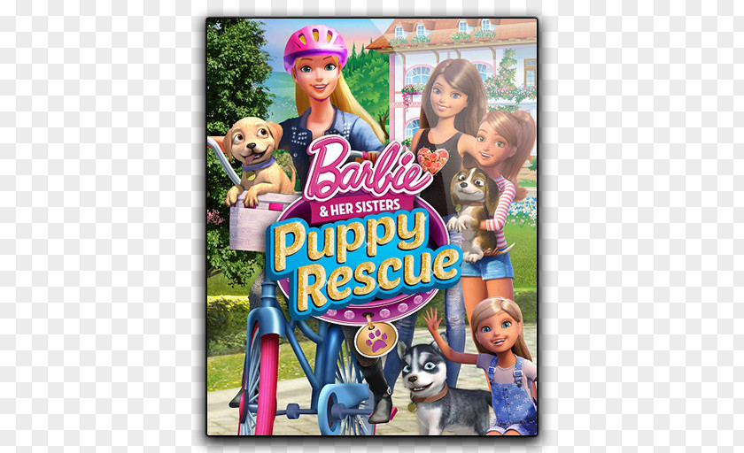 Barbie Super Smash Bros. For Nintendo 3DS And Wii U Her Sisters: Puppy Rescue Xbox 360 PNG