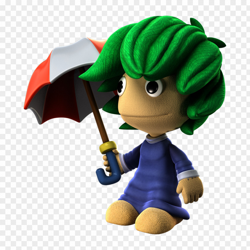 Batman Eddie Morra Joker LittleBigPlanet Lemmings PNG