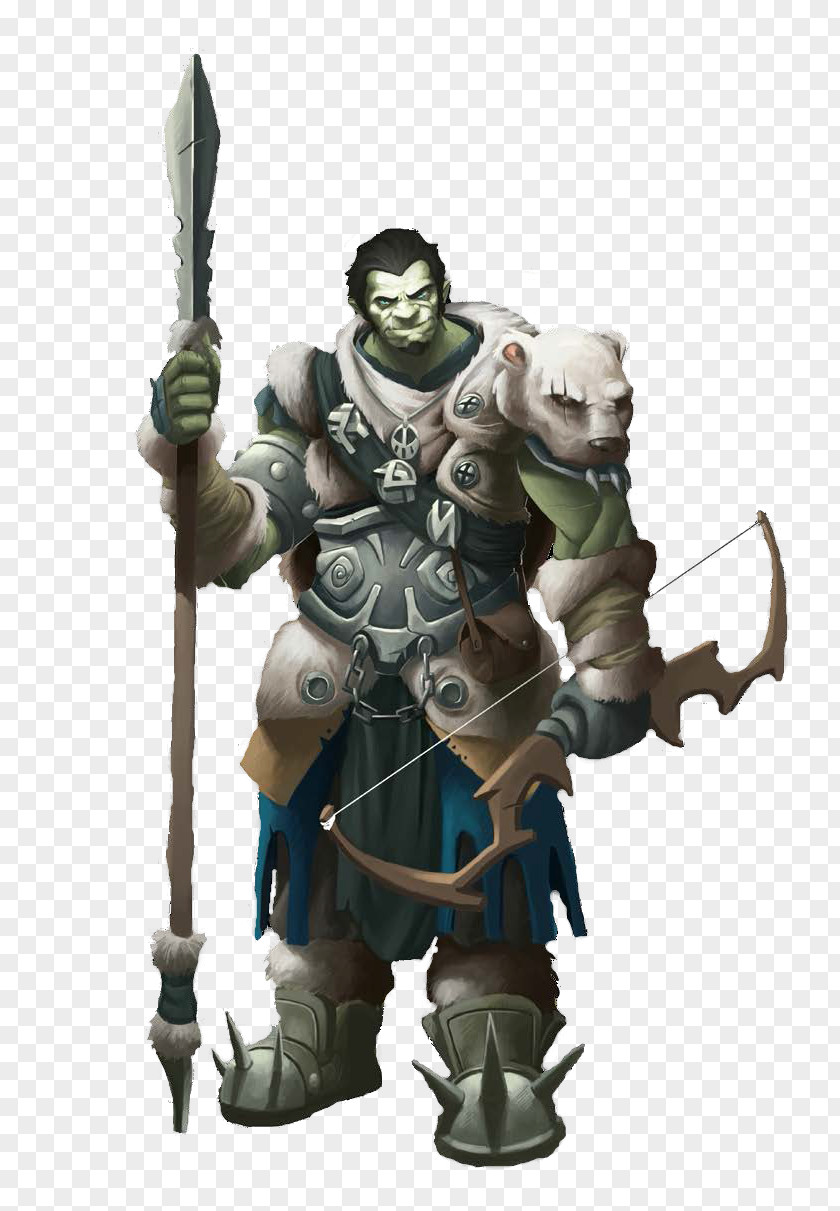 Cleric Orc Dungeons & Dragons Pathfinder Roleplaying Game Half-orc Fighter PNG