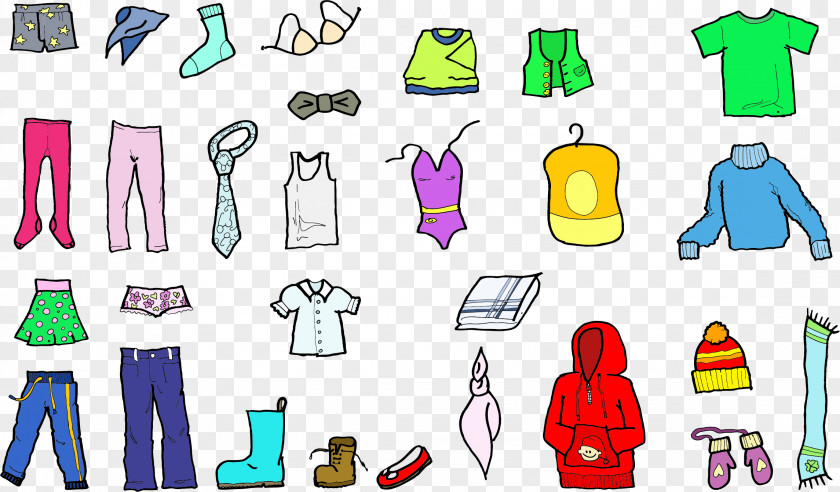 Clothing Clipart Children's Dress Clothes Clip Art PNG