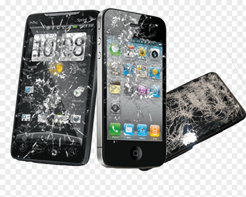 Cracked Phone IPhone 6 Telephone Samsung Galaxy Smartphone Customer Service PNG