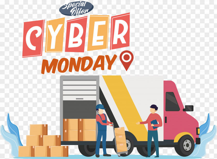 Cyber Monday PNG