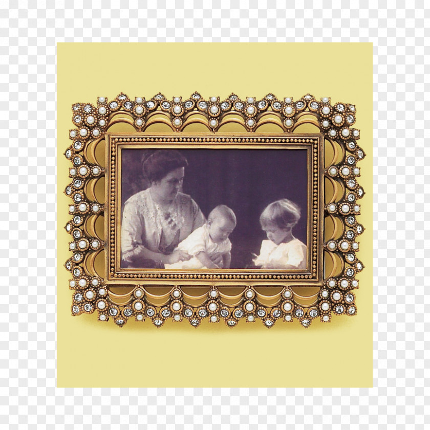 Foreign Fine Pattern Border Picture Frames Craft Swarovski AG PNG