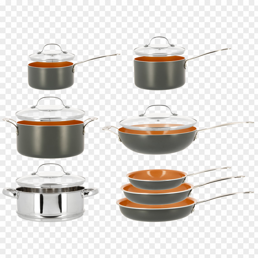 Frying Pan Casserola Dutch Ovens Cookware Food Steamers PNG