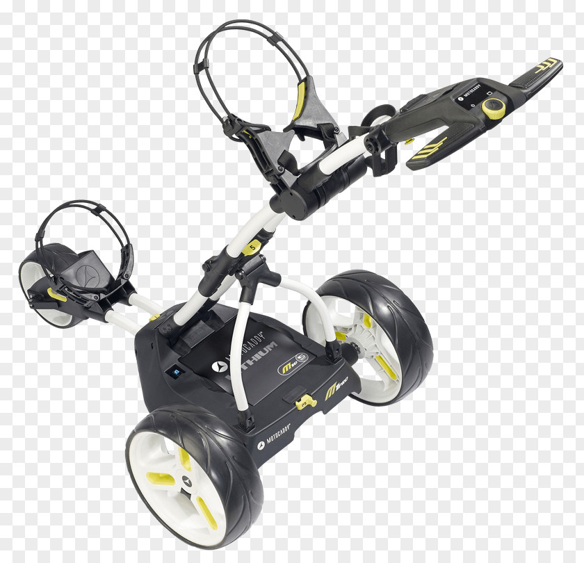 Golf Electric Trolley Lithium Battery PNG