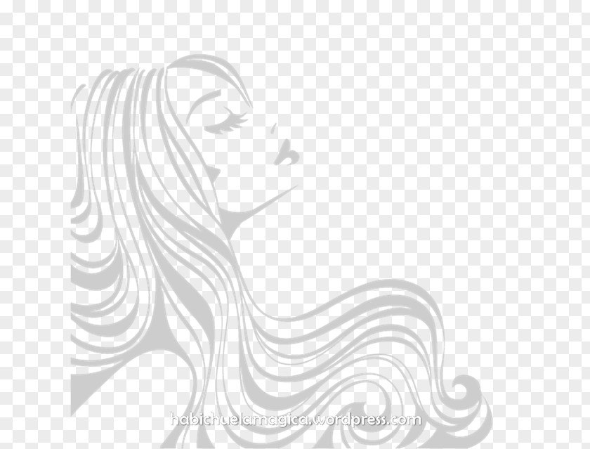 Hair Long Beauty Parlour Clip Art PNG