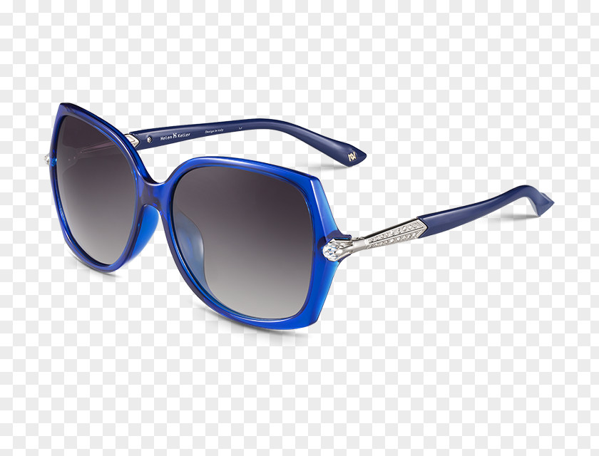 Helen Keller Goggles Sunglasses Gucci Polarized Light PNG