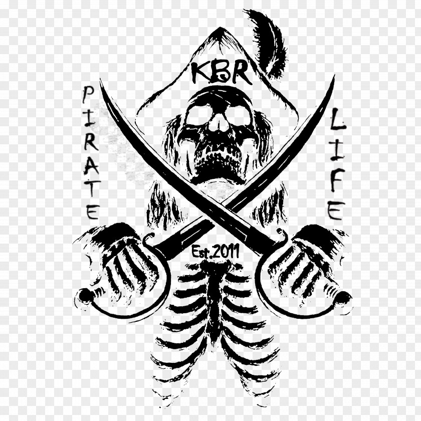 Krewe Of Blackbeard's Revenge KBR Piracy Tampa PNG