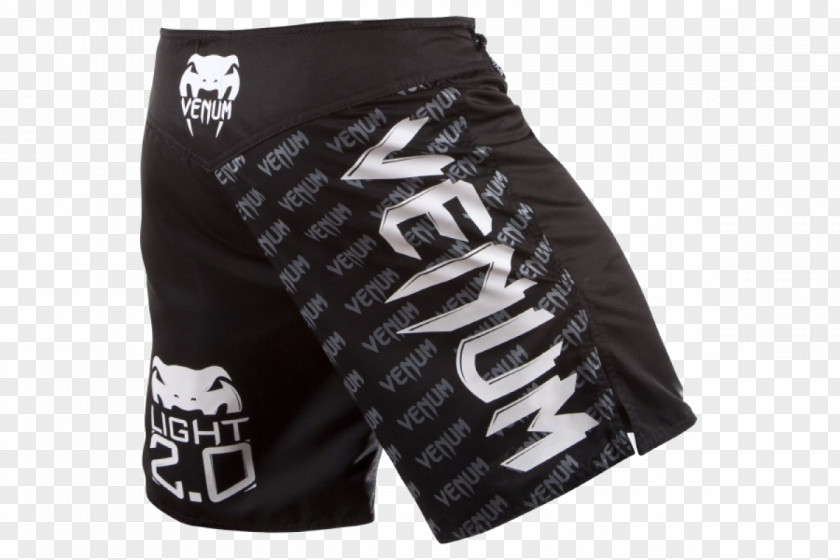 Leather Shorts Show Venum Mixed Martial Arts Trunks Boxing PNG