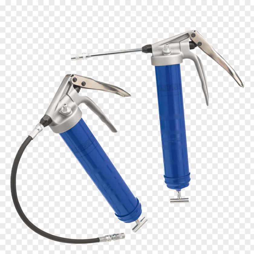 Lubricating Grease Gun Pistol Grip Firearm Lincoln Industrial Corporation PNG