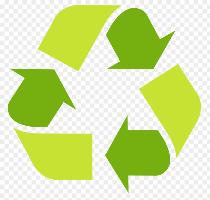 Recycling Symbol Paper Bin PNG