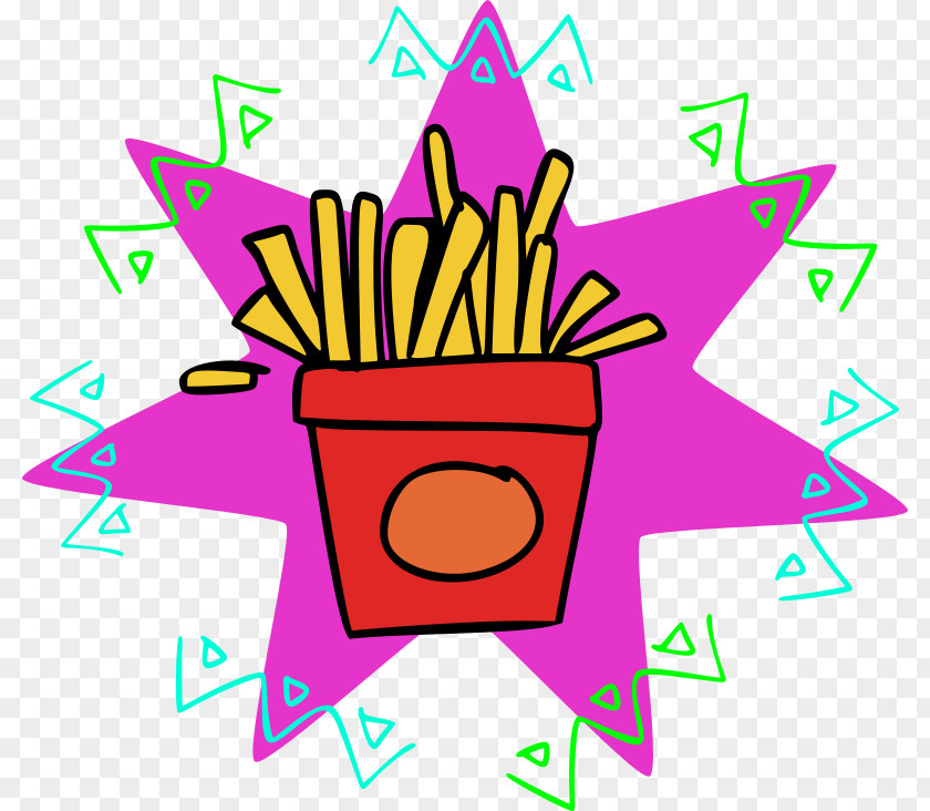 Side Dish French Fries Junk Food Potato Clip Art PNG