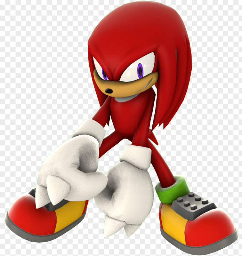 Sonic The Hedgehog Knuckles Echidna & Shadow Unleashed PNG