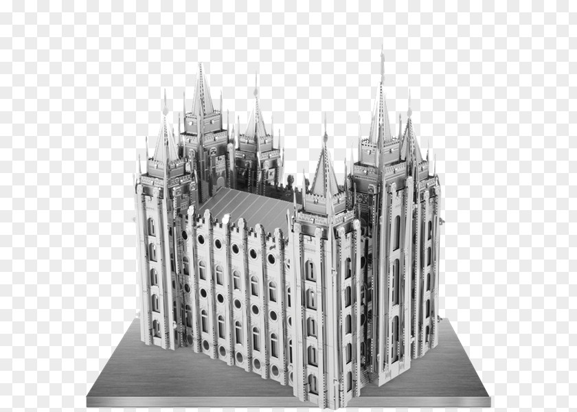 Steeple Palace Salt Lake City PNG