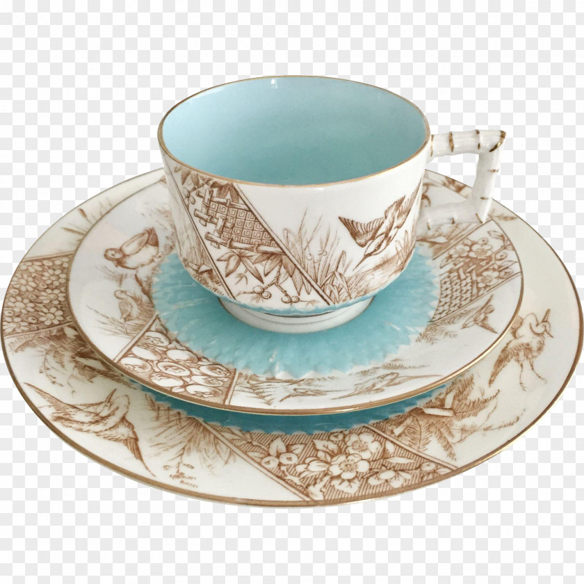 Tea Watercolor Saucer Tableware Teacup Porcelain Plate PNG