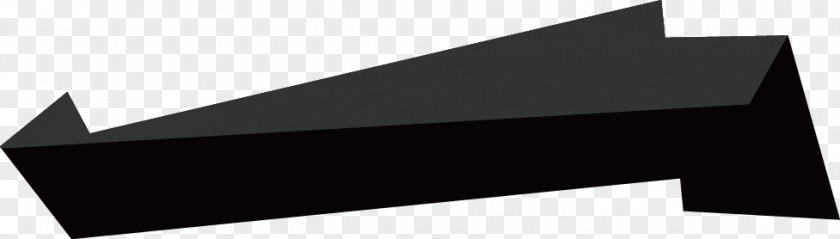 Text Box Black White Angle PNG