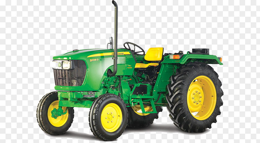 Tractor John Deere Tractors In India Agriculture Farm PNG