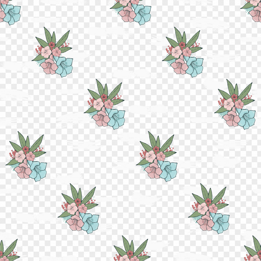 Vector Flowers Background Clip Art PNG
