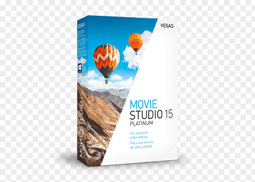 Vegas Movie Studio Pro MAGIX Video Editing Software PNG