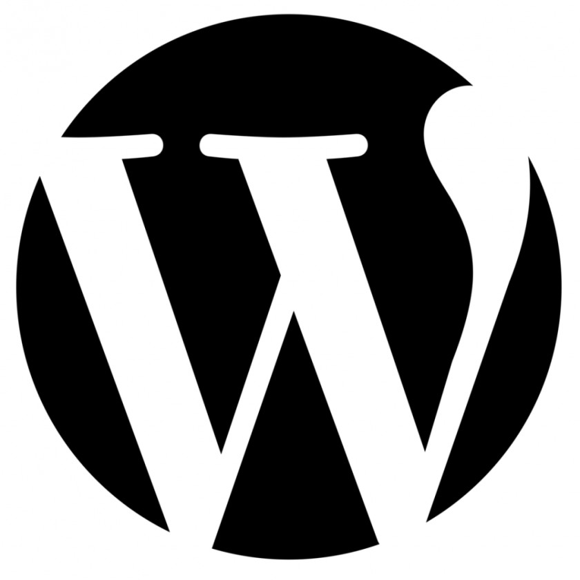 WordPress Logo Blog PNG