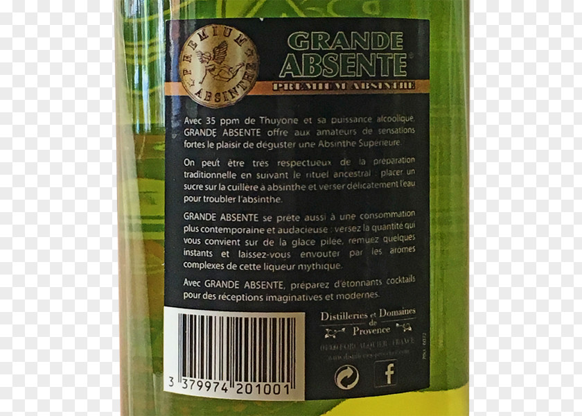 Absent Illustration Grande Absente Absinthe Liqueur Liquor PNG