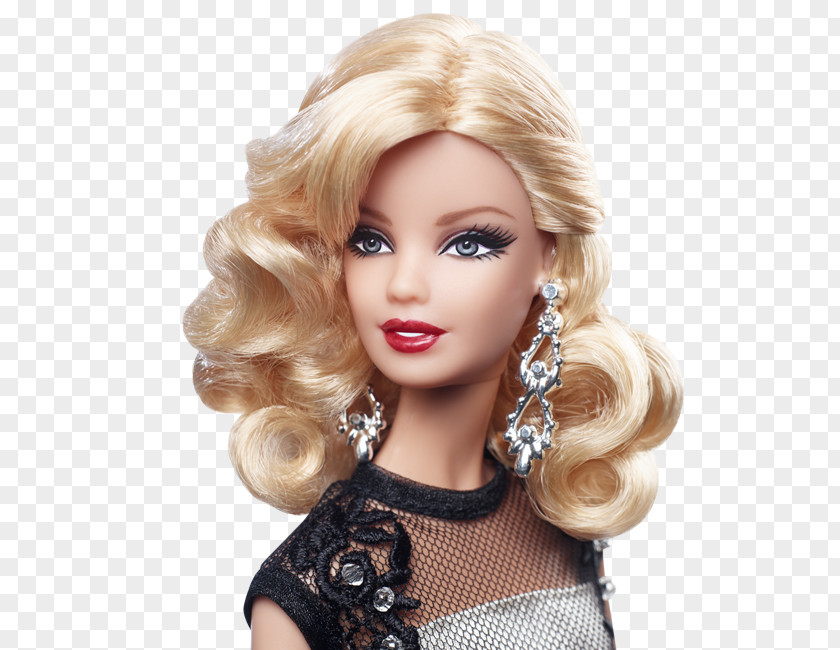 Barbie Evening Gown Fashion Doll Ball PNG
