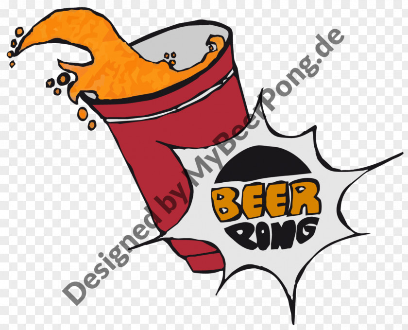 Beer Pong Beak Graphic Design Clip Art PNG