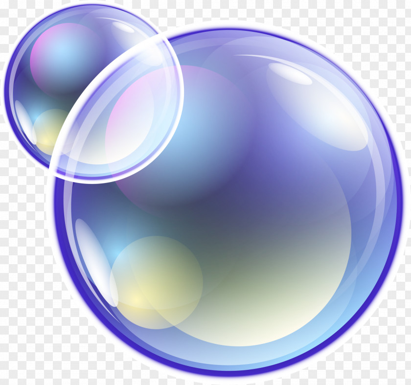 Blue Dream Bubble PNG